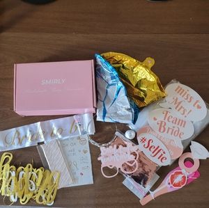 Bachelorette Party Decoration Photo Fun Kit